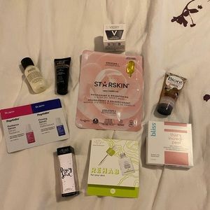 Lot of deluxe samples all brand new